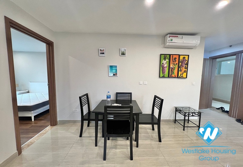 Newly furnished 2 bedroom apartment with park view for rent in Ciputra